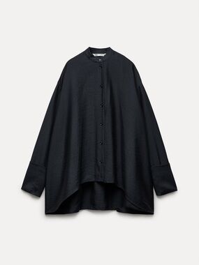Oversized French Cuff Shirt ZW COLLECTION XS-S